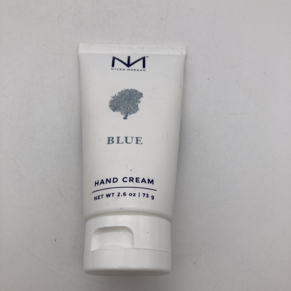 Niven Morgan Blue Hand Cream 2.6oz New